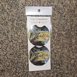 Tales from the crypt car coasters